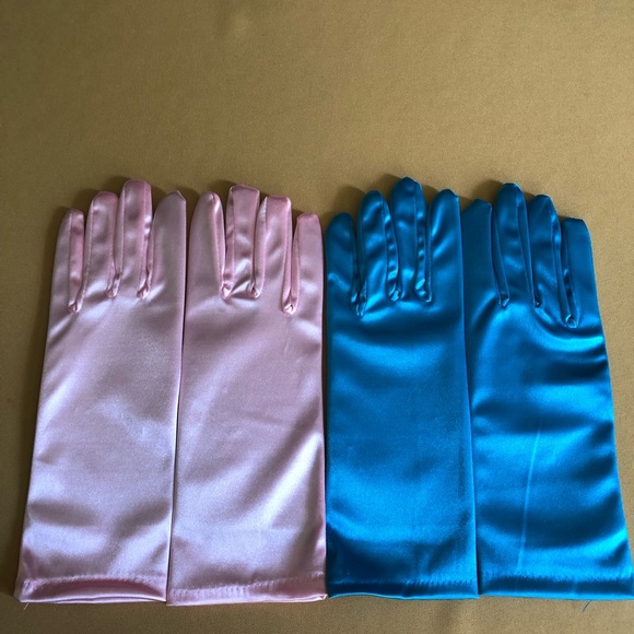 Satin gloves - Picture 5 of 5